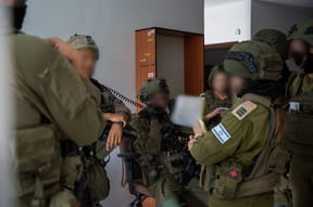 IDF raid on terror-linked charity