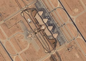 Riyadh's international airport