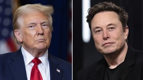 Trump and Musk