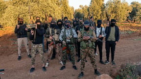 Syrian armed fighters
