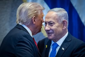 President Trump, Prime Minister Benjamin Netanyahu