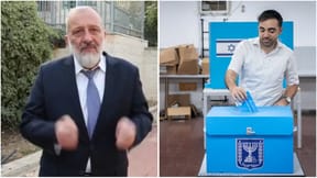 Deri today and a haredi voter