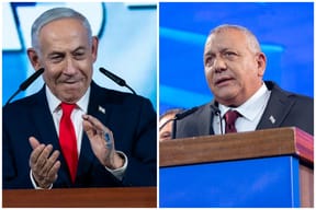 Eisenkot and Netanyahu, in their "victory" speeches