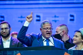 Ben Gvir on Election Day
