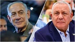 Eisenkot and Netanyahu