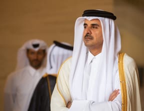 Emir of Qatar Tamim bin Hamad Al Thani
