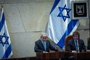 Milei and Netanyahu