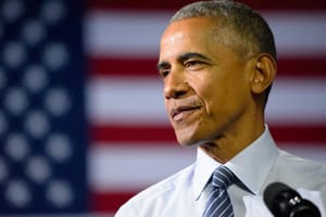 Barak Obama, former President of the United States