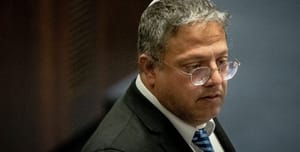 Minister Itamar Ben Gvir