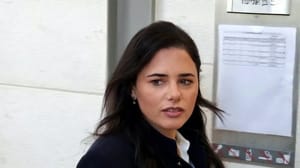 funds from the previous government. Ayelet Shaked