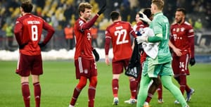 Bayern Munich players