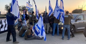 "Brothers in Arms" protest, archive