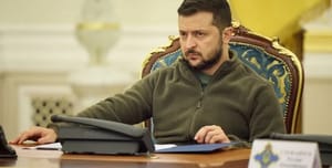 Volodymyr Zelenskyy