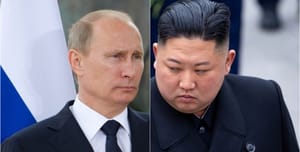 Kim and Putin