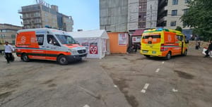 ambulance parking