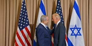 Netanyahu & Biden