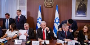 Government meeting