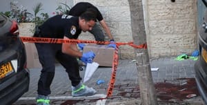 The scene of the murder
