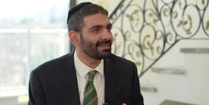 Minister of Religious Services Michael Malchieli