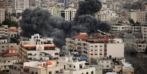 War in Gaza.