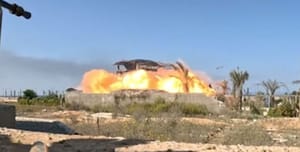 Blowing up tunnels.