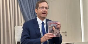 Herzog with 'Mein Kampf' found in Gaza