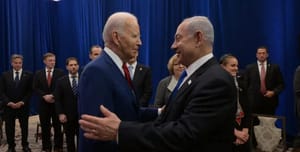 Netanyahu & Biden, Archive.