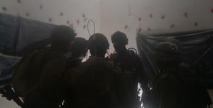 IDF forces in Samaria 