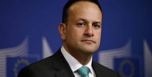 Irish Prime Minister Leo Varadkar