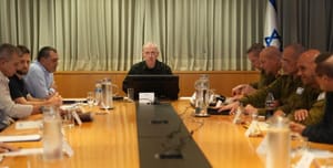 Defense establishment meeting