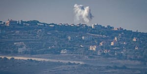 Strikes in Lebanon.