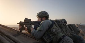 Fighting in Gaza.