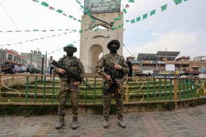 Hamas terrorists.