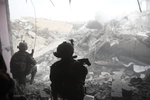 IDF Forces in Shejaiya.