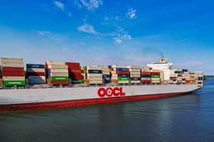 Archive, OOCL cargo ship
