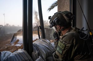 Learning and improving on the move in the Gaza Strip. IDF forces.