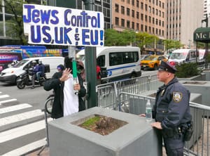 Belief in shadowy conspiracies about Jewish control of the world exist in the boardroom, too.
