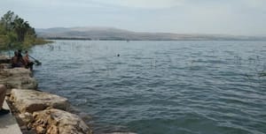 The Sea of Galilee ('Kinneret')