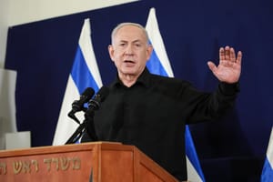 The idea that the war is being extended to save Bibi's political career is "nonsense," per source.
