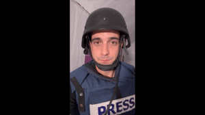 Foreign correspondent for Fox News based in Jerusalem, Trey Yingst.