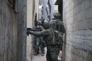 IDF operations in Khan Yunis