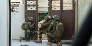 IDF soldiers in Rafah, Gaza