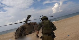 Evacuation in Gaza