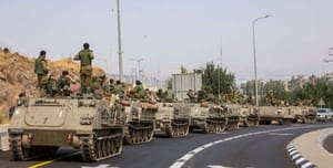 Lebanese border