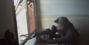 IDF sniper in Gaza