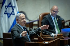 Prime Minister Binyamin Netanyahu.