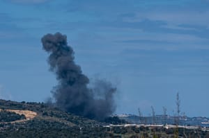 Strike in Southern Lebanon. Archive.
