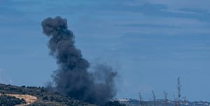 Rockets fired from Lebanon