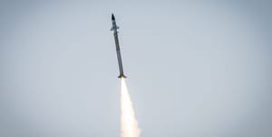 Iron Dome interception 