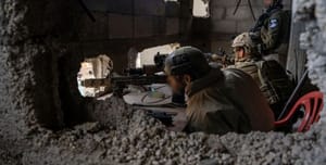 IDF soldiers in Gaza